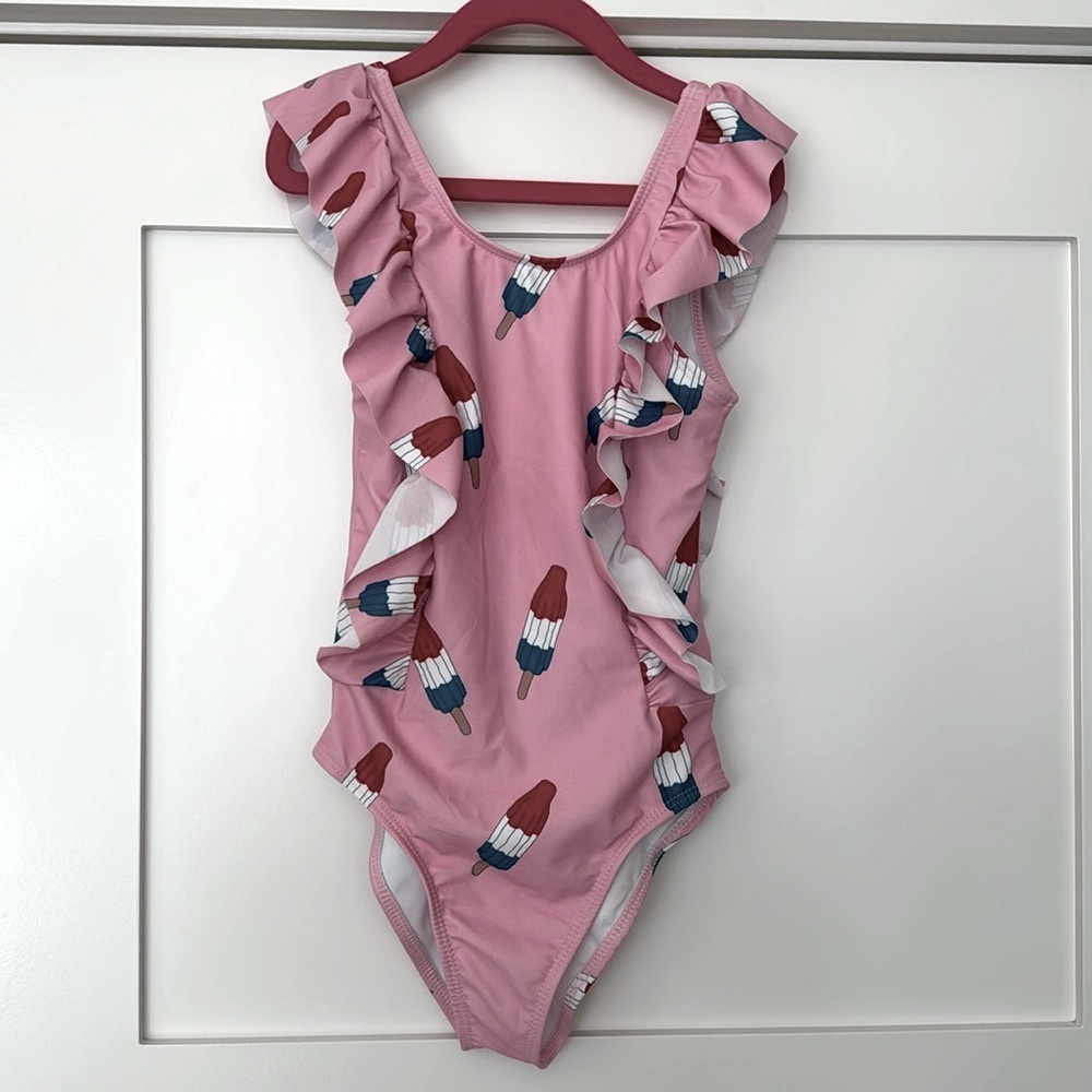 Lola & the Boys Girl Swimsuit